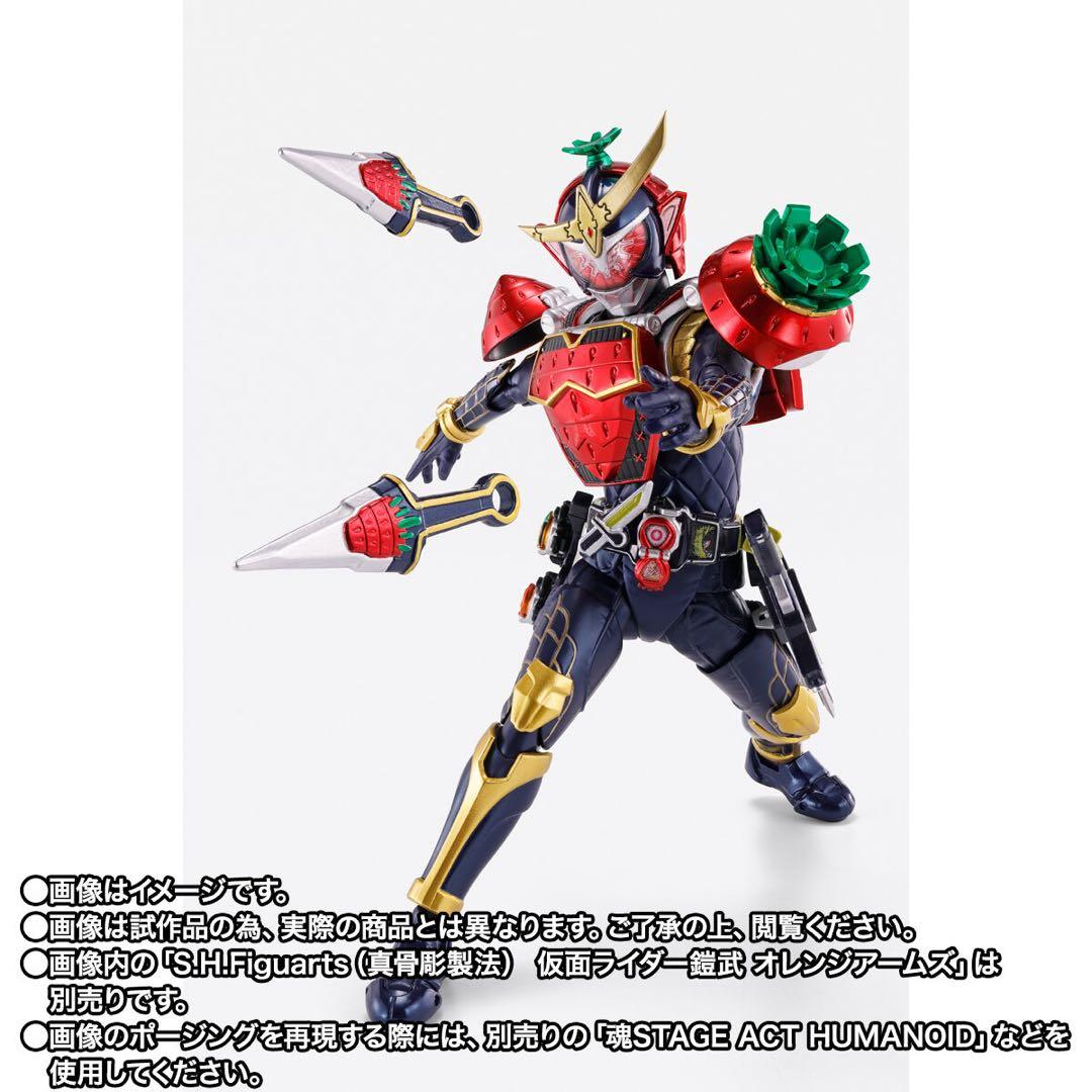 S.H.Figuarts 真骨彫 仮面ライダー鎧武 アームズチェンジセット