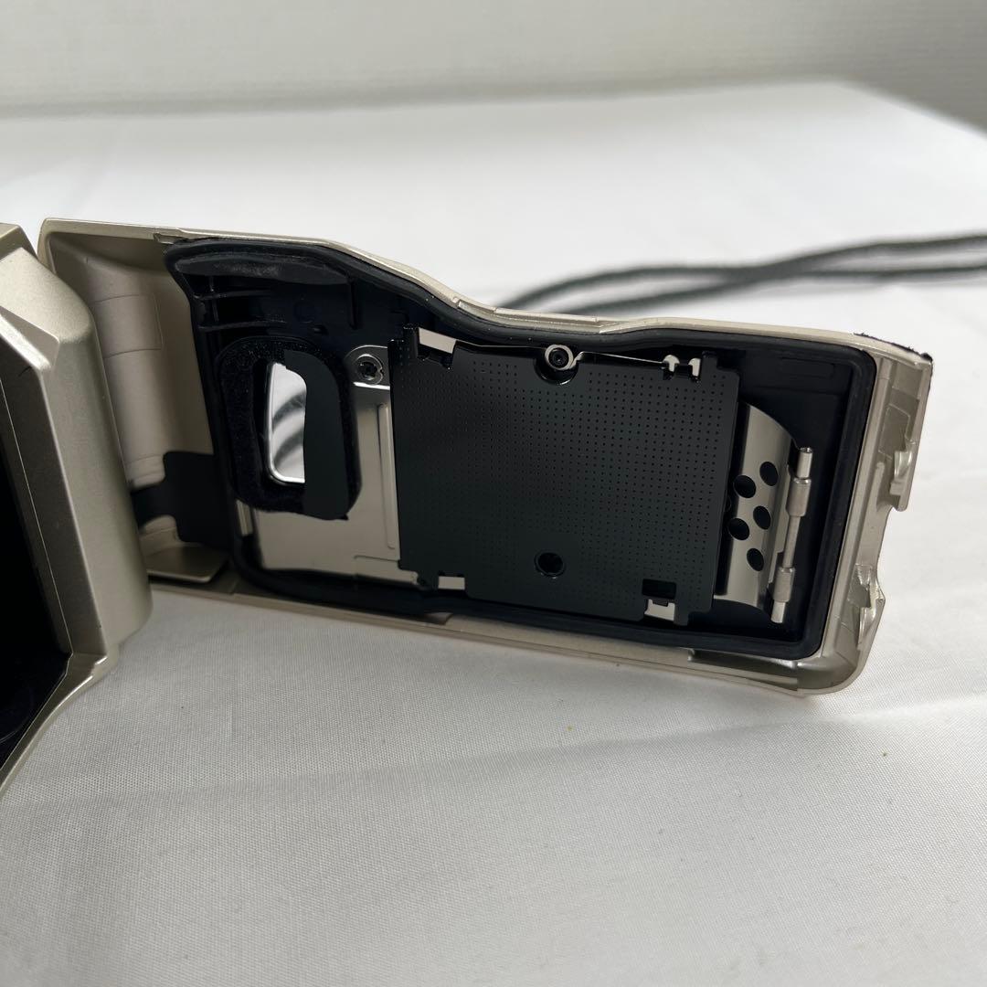 h) OLYMPUS μ[mju:]-II シルバー フィルムカメラ ジャンク - メルカリ