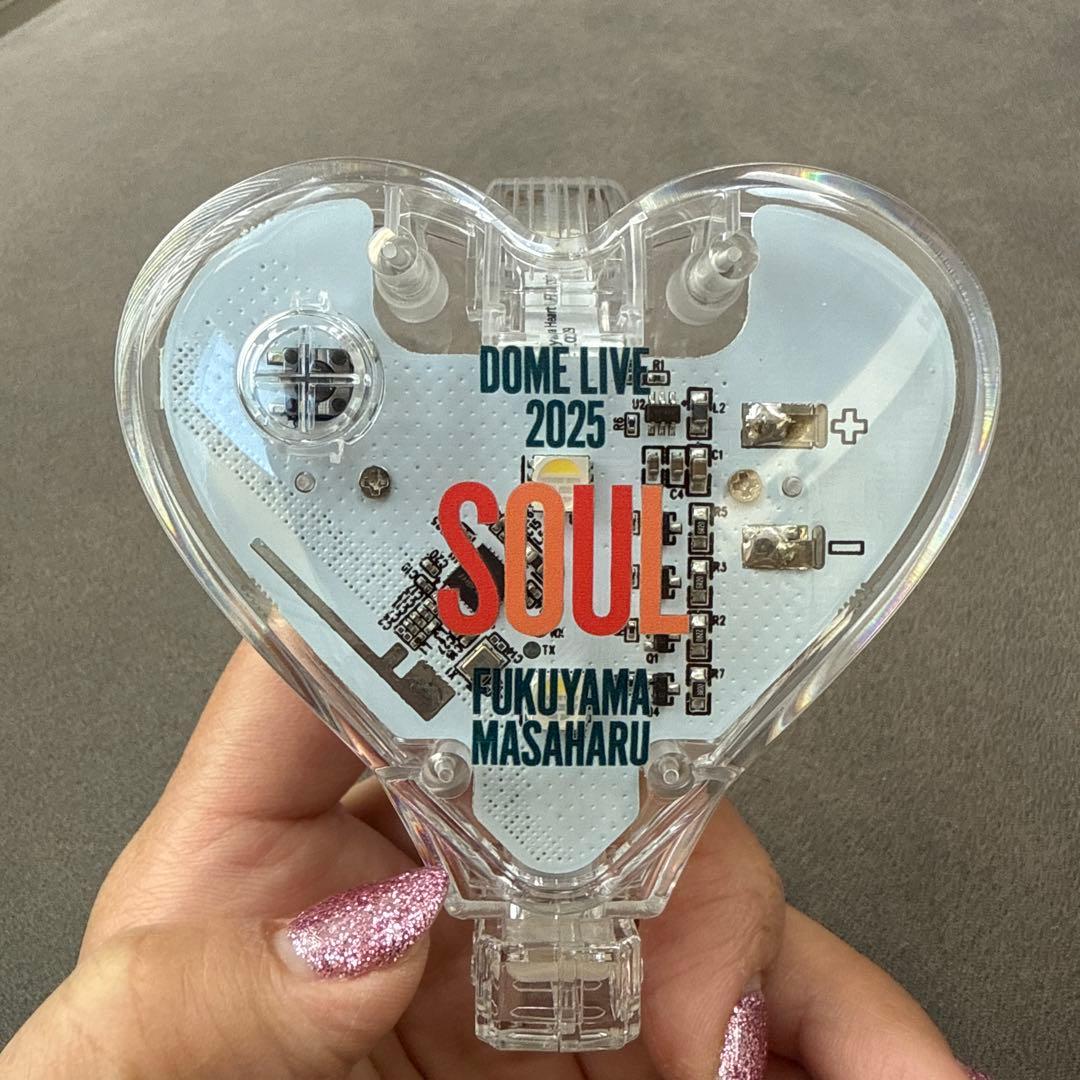値下げ！即購入可☆福山雅治 DOME LIVE 2025 シンクロライトバングル