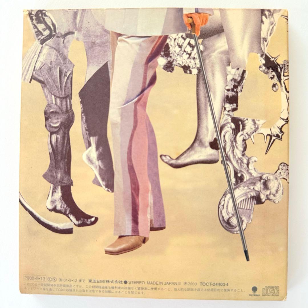 沢田研二 『耒タルベキ素敵』オリジナルアルバムCD2枚組