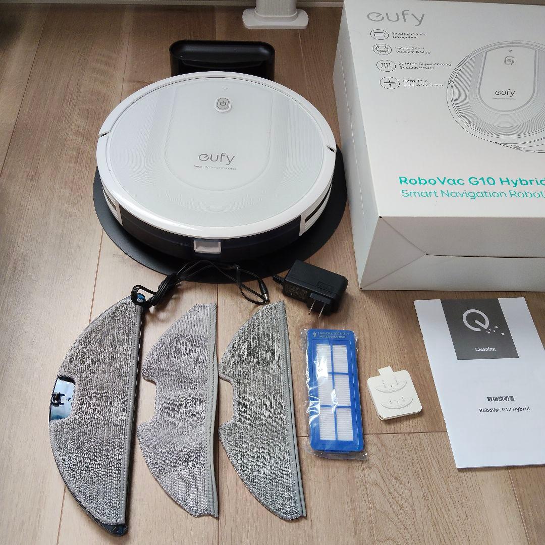 ジャンク品 eufy RoboVac G10 Hybrid 本体 - メルカリ