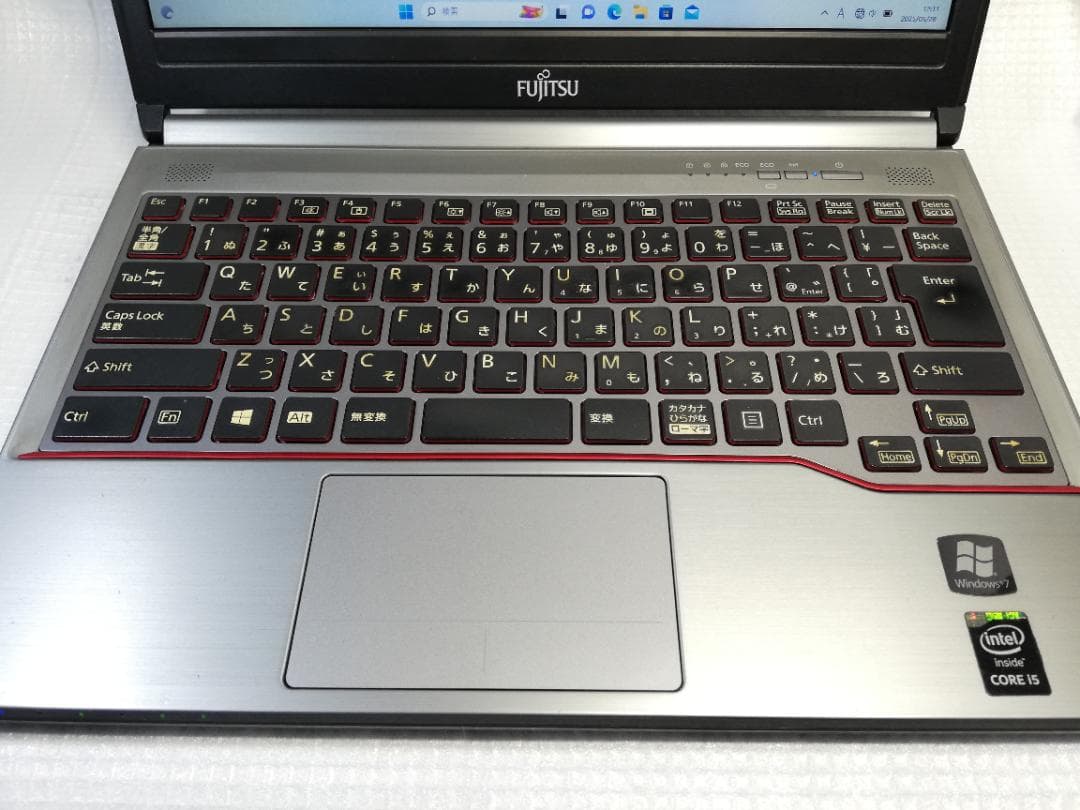 富士通 LIFEBOOK E734/H Windows11/office2016 - メルカリ