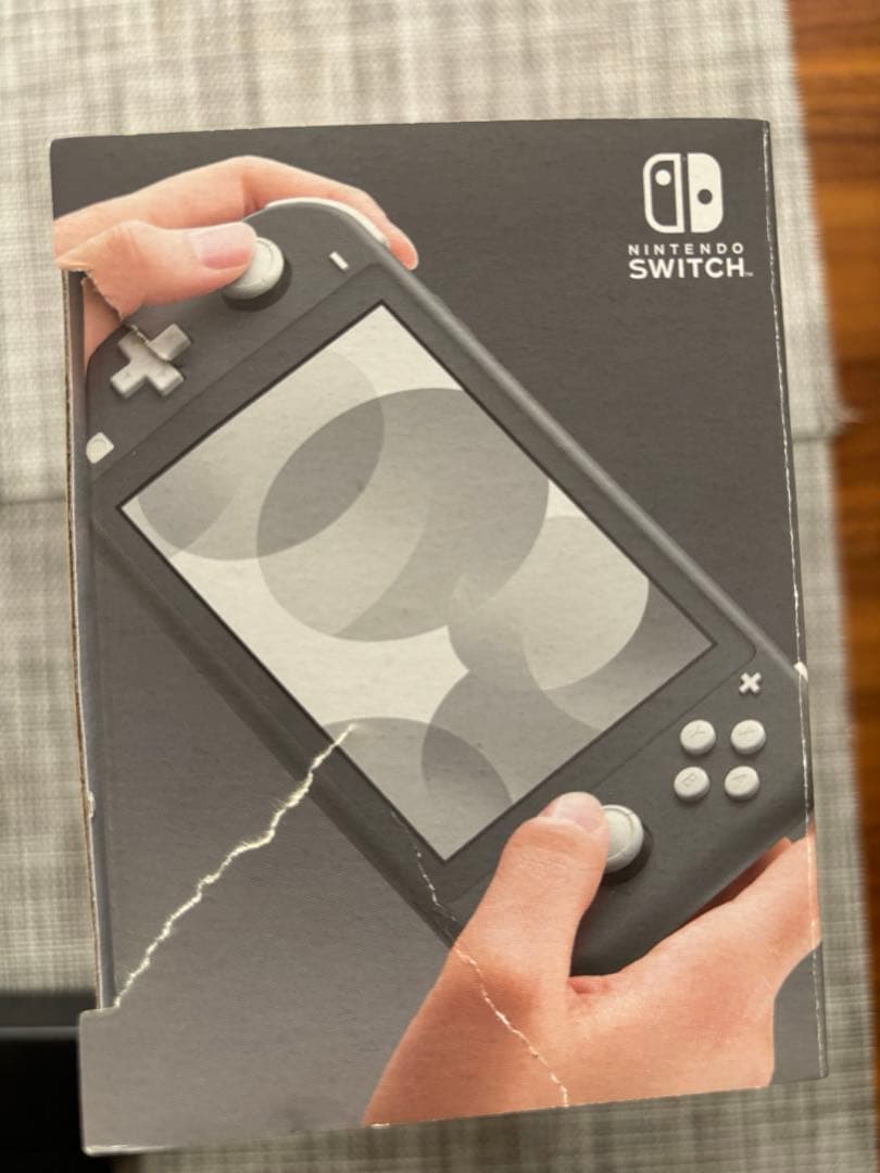 Nintendo Switch Lite グレー 本体 - メルカリ