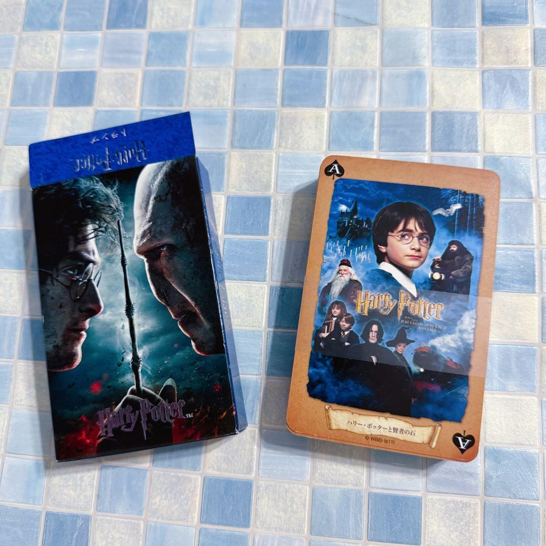 Harry Potter ハリーポッター 死の秘宝 トランプ 54枚別絵柄 楽天市場】Theory11 ハリーポッター トランプ セオリー11 【安心保証