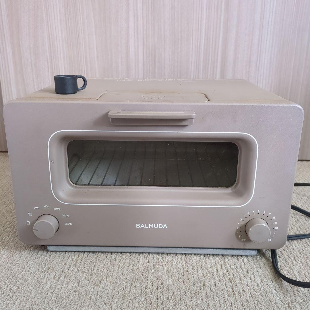 BALMUDA スチームトースター K01E-CW ベージュ - メルカリ