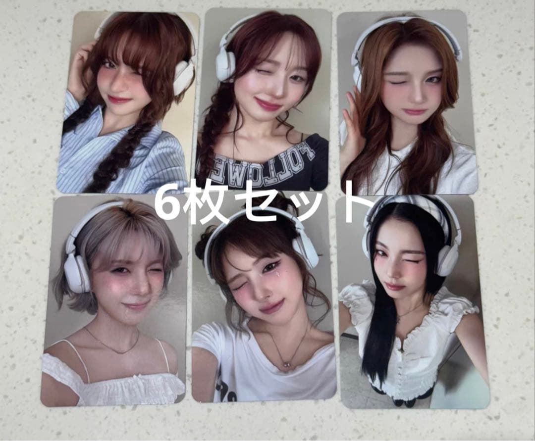 nmixx 台湾 台北 makestar 特典トレカ 6枚セット NMIXX MAKESTAR トレカ 台北 サイン会 セット - メルカリ