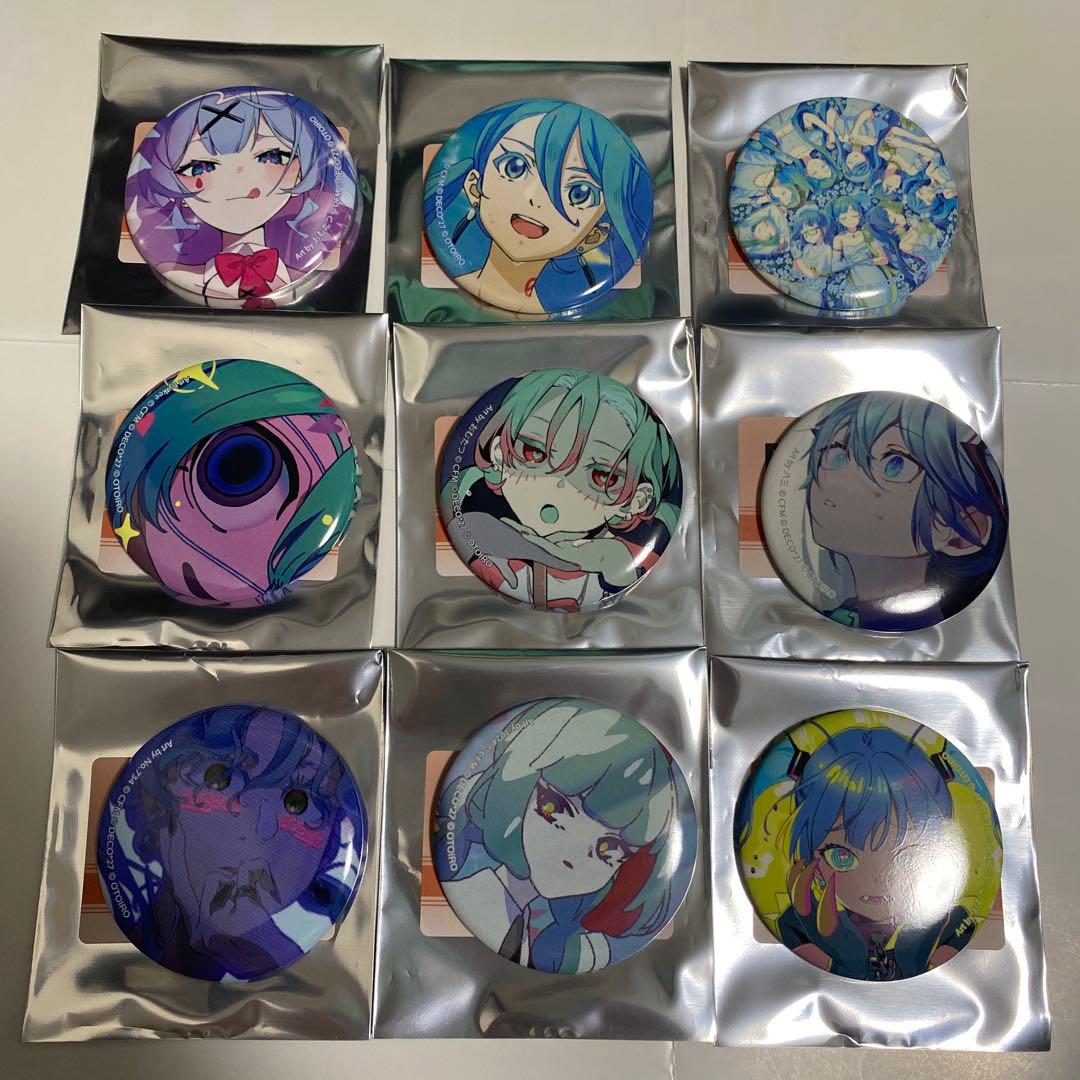 DECO*27 EXHIBITION デコニーナ展 サムネイル 缶バッジ - メルカリ