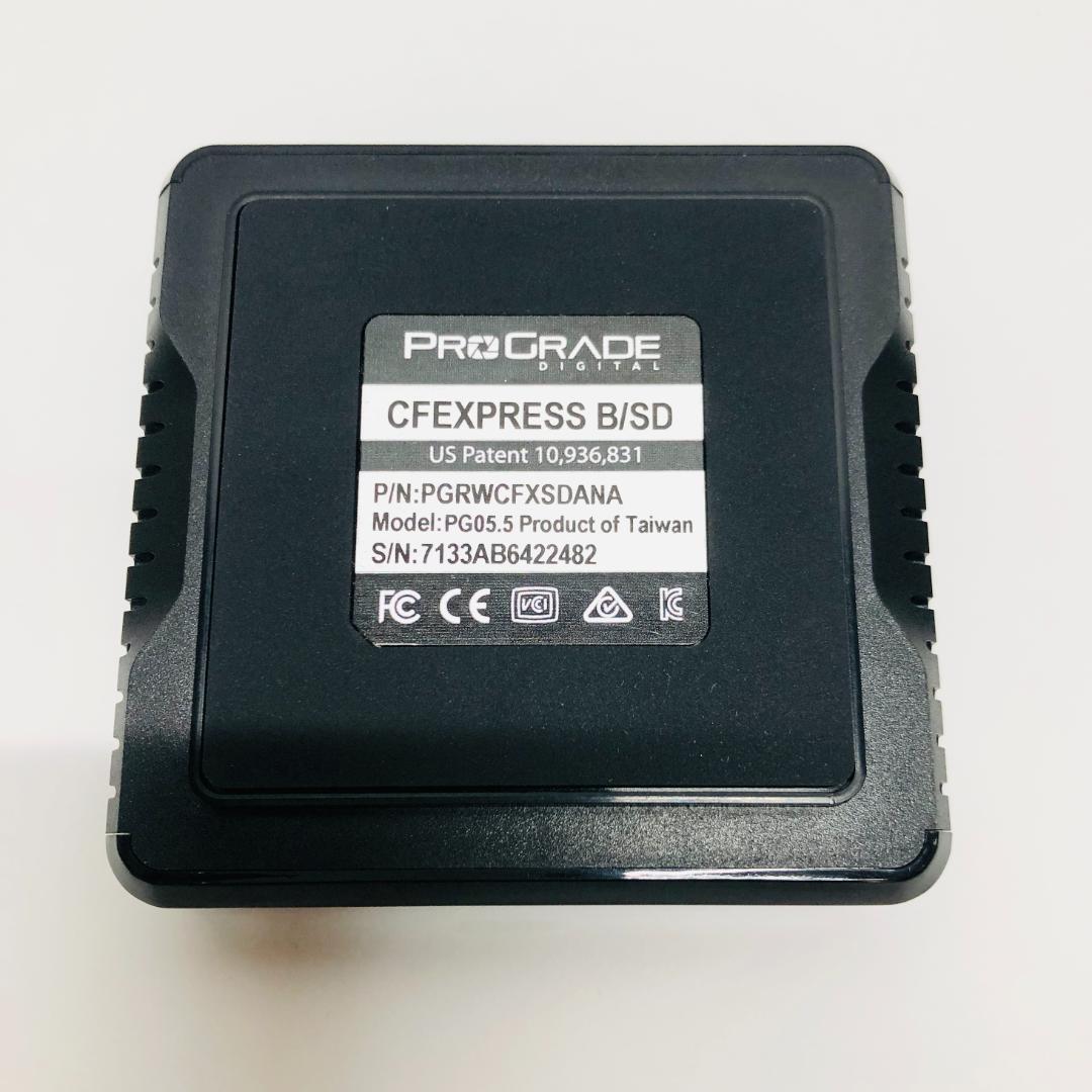 ProGrade Digital ダブルスロットカードリーダー PG05.5 - メルカリ