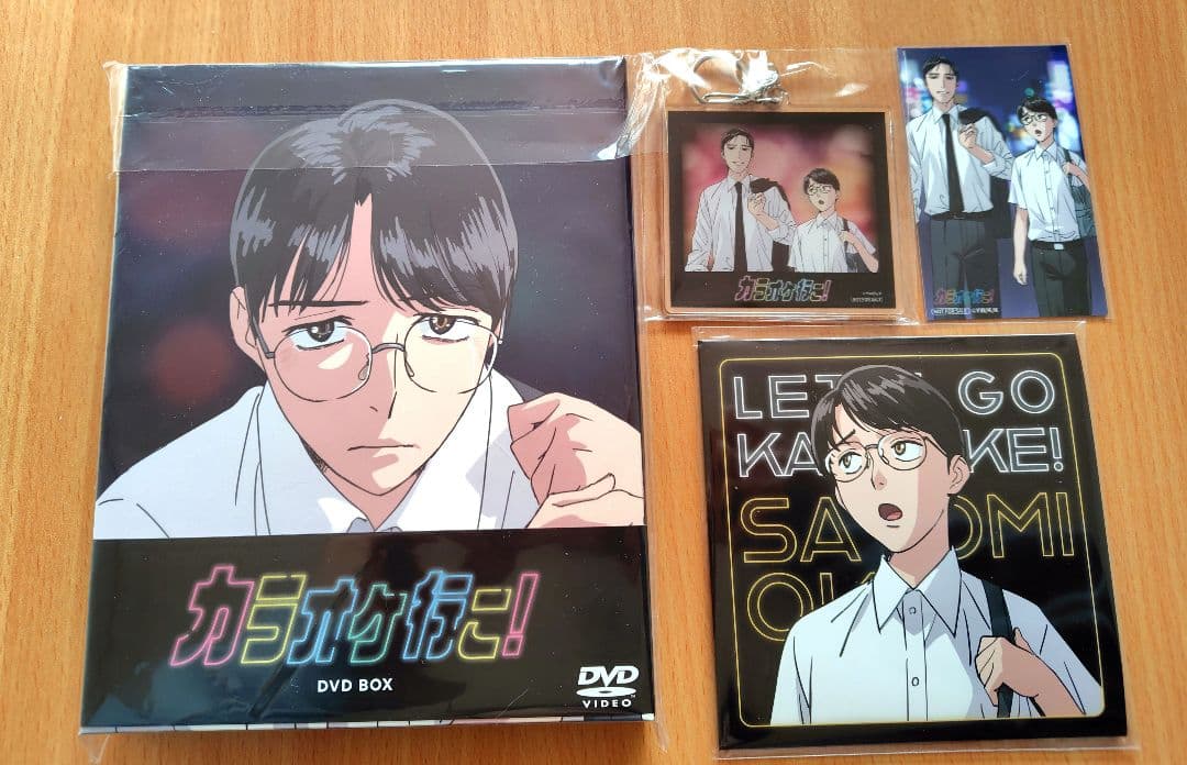 カラオケ行こ！　DVD BOX　初回生産限定版　 アニメイト特典付 話題のTVアニメ『カラオケ行こ！』『夢中さ、きみに。』のBlu-ray BOX