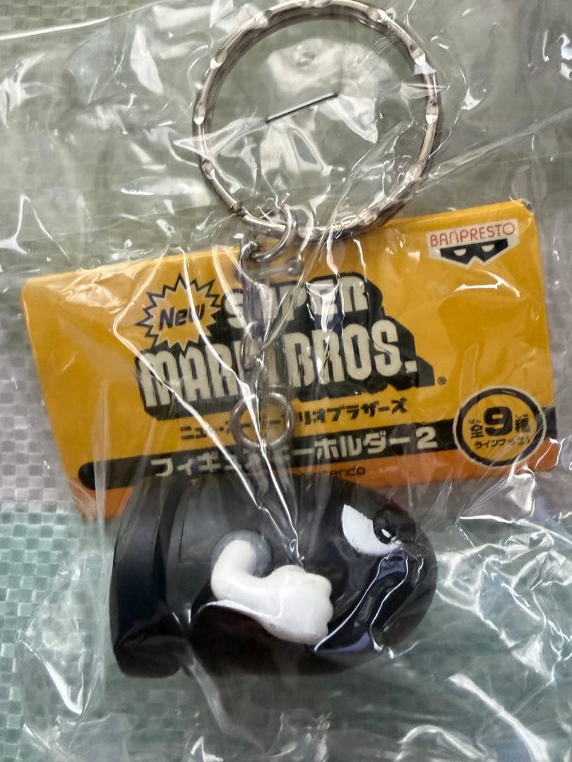 New スーパーマリオブラザーズ フィギュアキーホルダー2 全9種