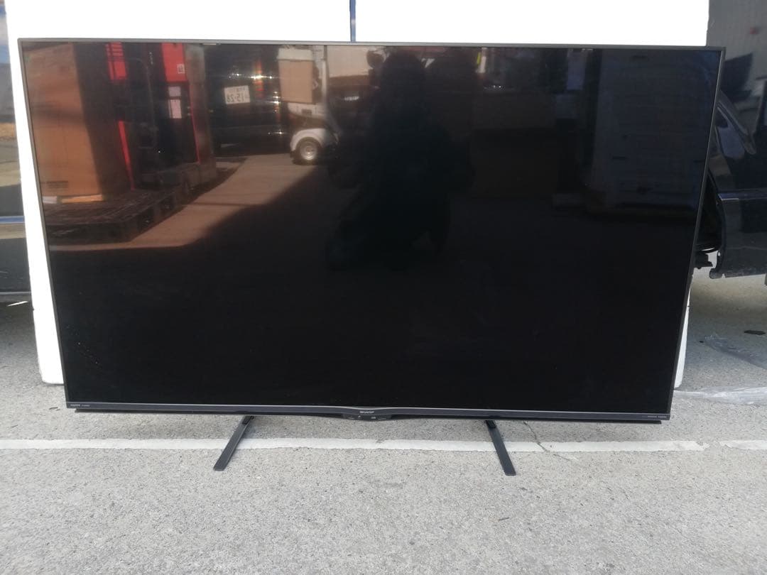 【完動品】SHARP シャープ 液晶テレビ 4T-C60AM1 Amazon | シャープ 60V型 液晶 テレビ AQUOS 4T-C60CN1 4K チューナー