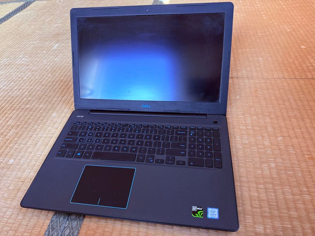 DELL G3 ゲーミングノート i5-8世代 (ジャンク) ASCII.jp：手を出し