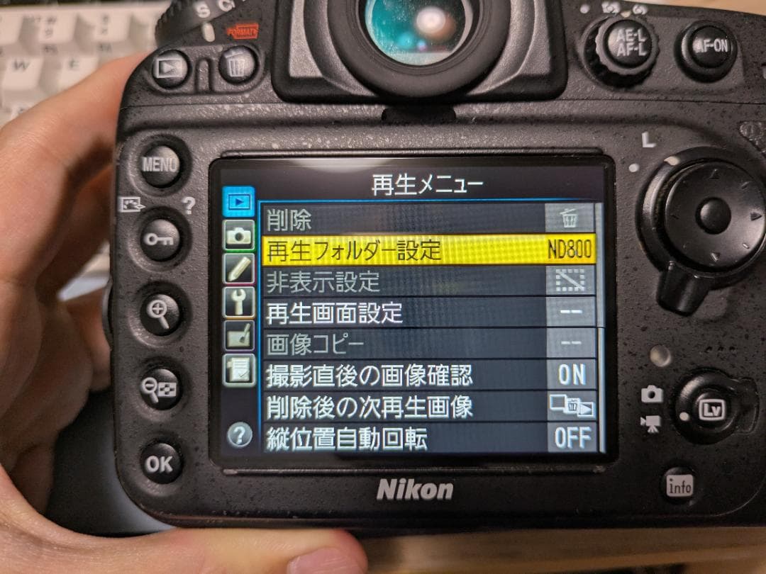 完全動作品】Nikon ニコン D800 本体 光学系カビ・キズ・曇りなし