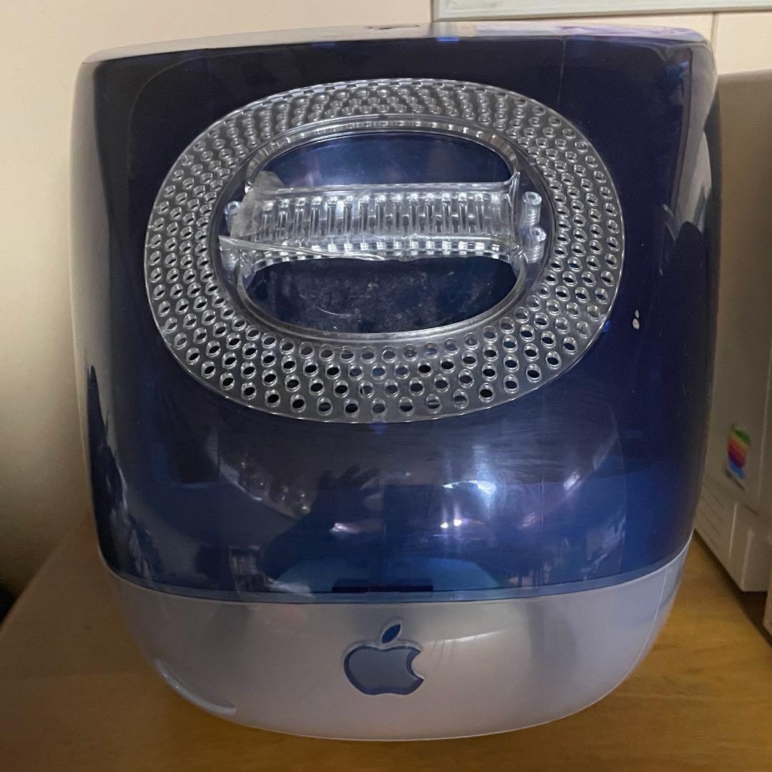 ブラウン管 iMac G3 ブルー 最終値下げ - メルカリ
