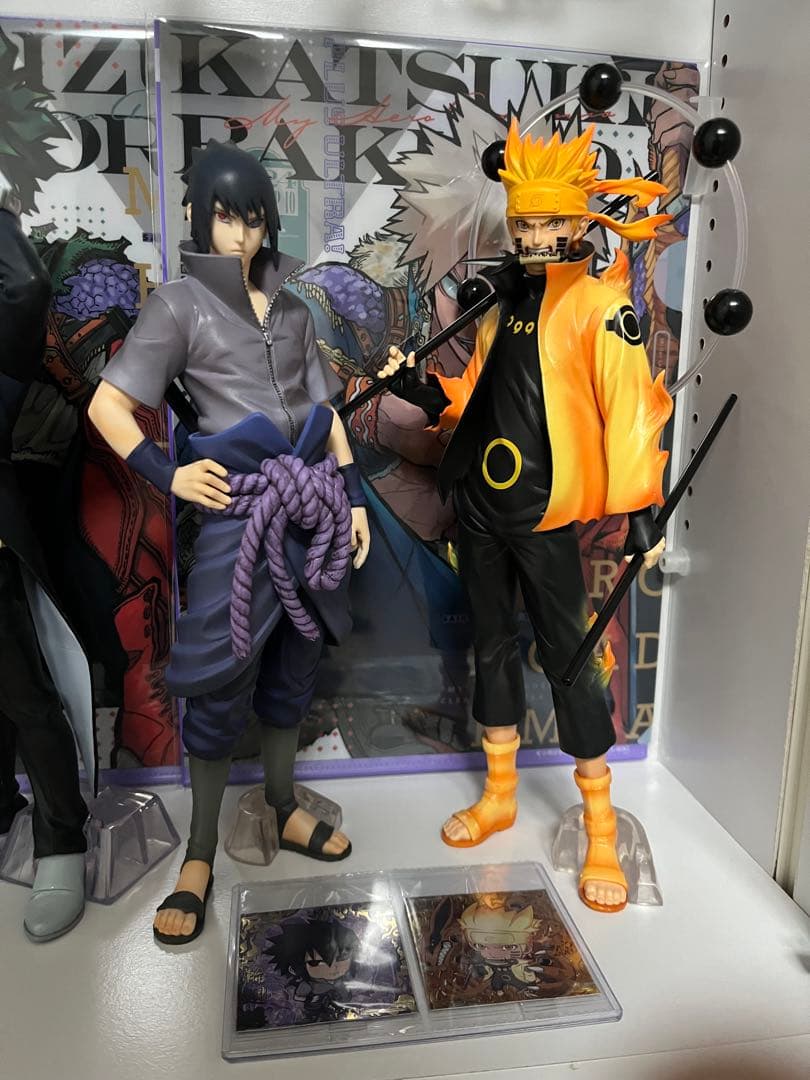 一番くじ NARUTO-ナルト- 疾風伝 A賞 ナルト B賞 サスケ輪廻写輪