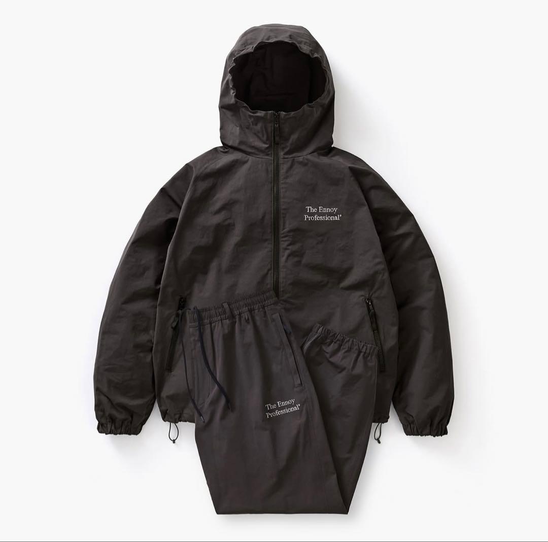 ENNOY SHAKATECH CPN HOODIE SET UP Ｌ 3/1発売｜ENNOY Shaka Tech Set Up｜抽選/販売/定価情報 | スニーカー