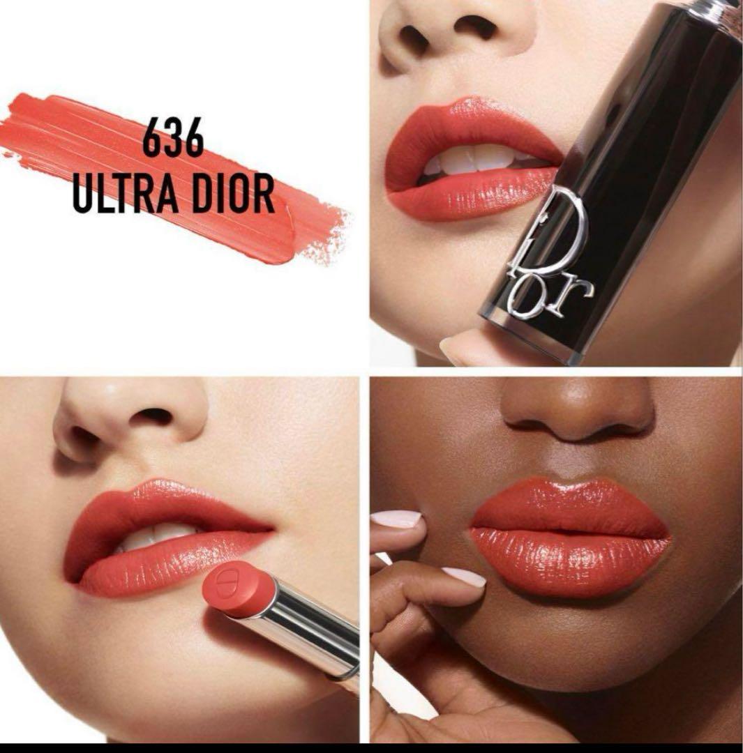 DIOR リップ 636 - メルカリ