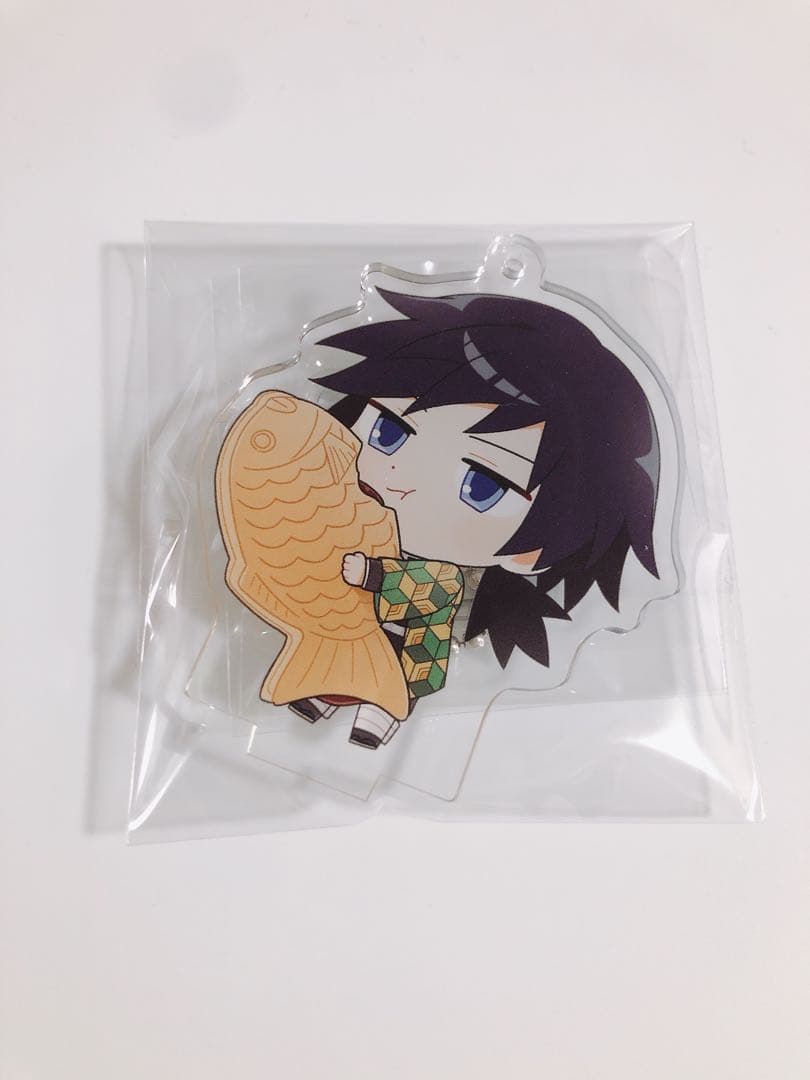 鬼滅の刃 セガ たいやき アクリルキーホルダー 冨岡義勇
