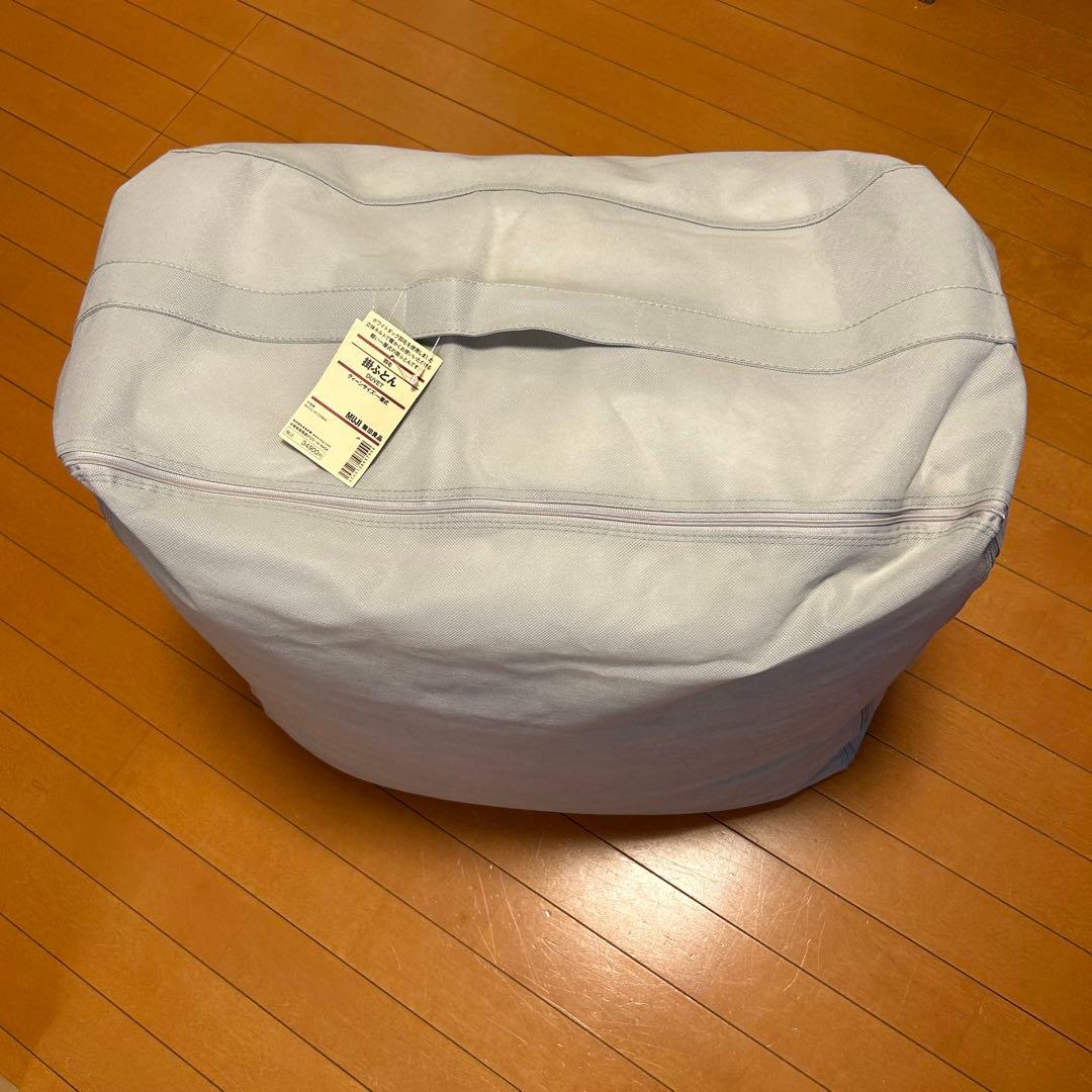 絶*中様 無印良品 羽毛 掛ふとん クイーンサイズ 一層式 掛け 布団 定価34 ステラタウン大宮】こだわりの羽毛掛ふとん｜ 無印良品