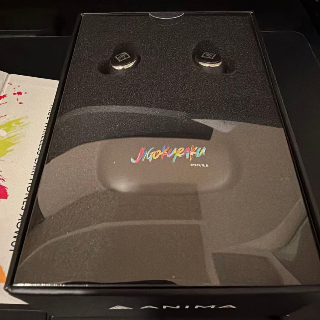 新品未開封】 「ANIMA AOW01」地獄楽コラボワイヤレスイヤホン - メルカリ