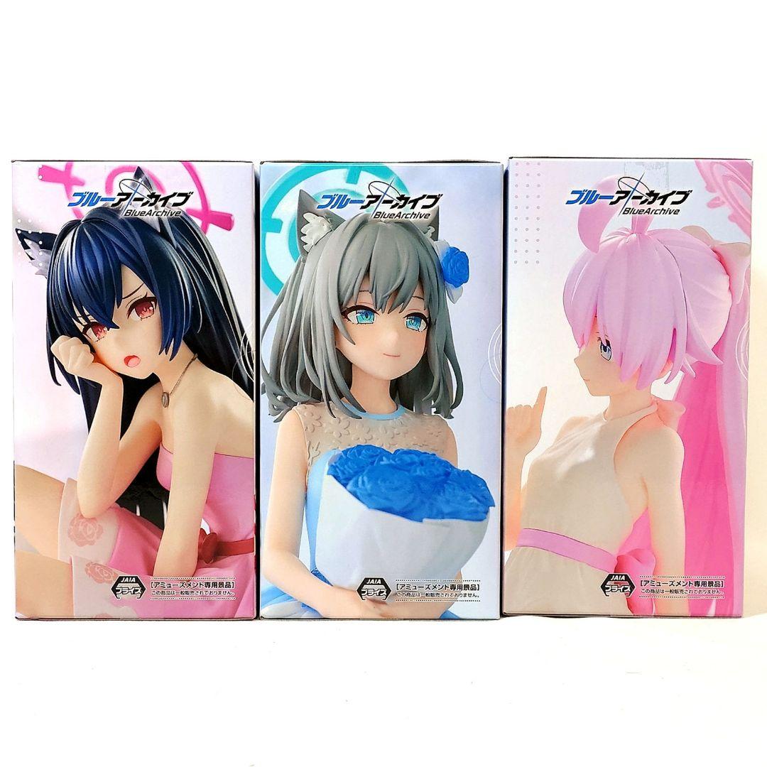 まとめ割】 ブルアカ ユメミライズ シロコ セリカ ホシノ 3体セット