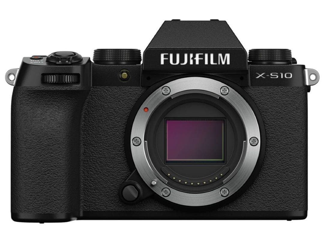 美品】FUJIFILM XS10 ボディ 女性使用 液晶フィルム付 付属品完備