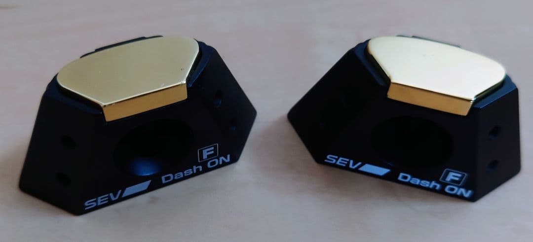 SEV DASH ON F 前後 2セット ダッシュオン ダッシュON 初回限定