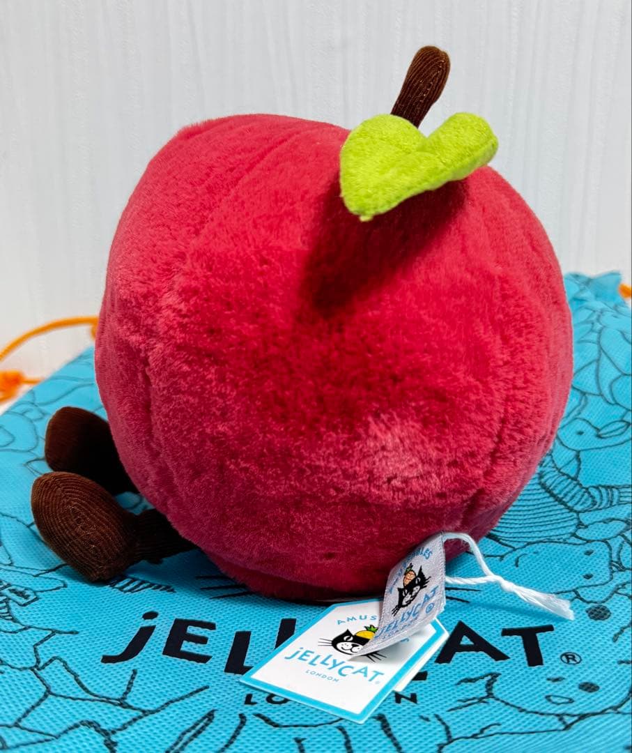 jellycat Amuseables Apple ジェリーキャット 果物リンゴ
