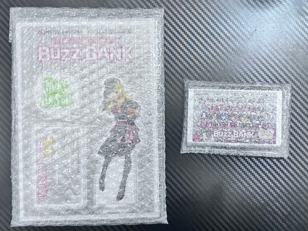 アイドルマスター Buzz BANK 星井美希 名刺ケース & アクリルスタンド