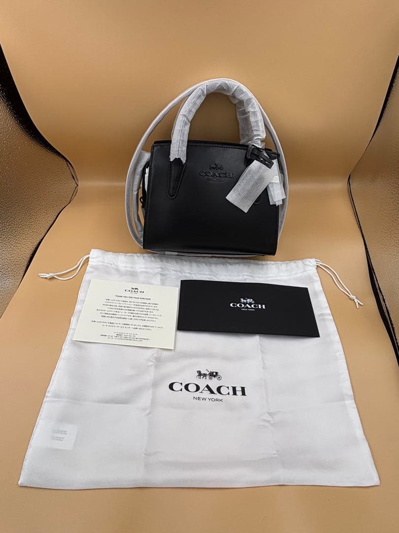【COACH】アンドレア キャリーオール (CP081 J1BLK） COACH（コーチ） 並行輸入 ハンドバッグ アンドレア CP081 JIBLK