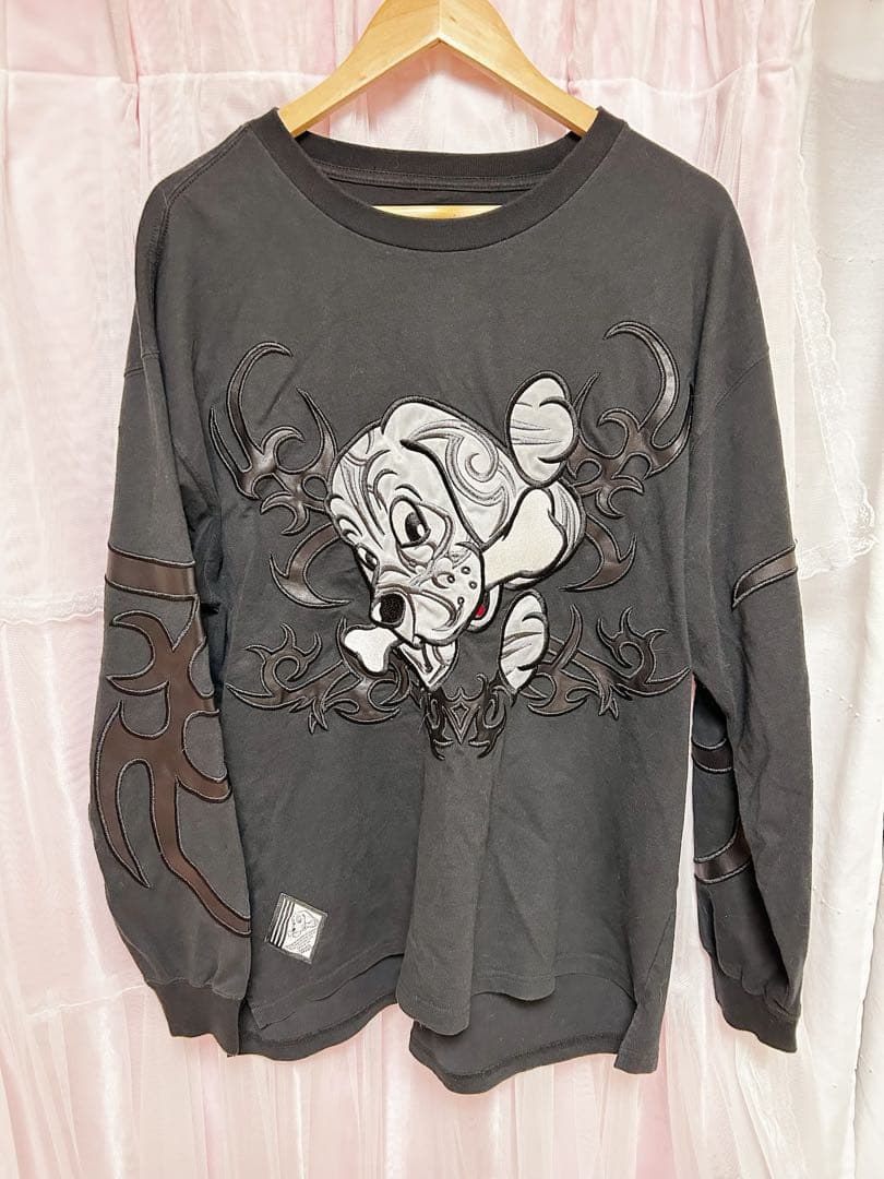 ♡ GALFY 部族ロンT ♡ GALFY（ガルフィー） 部族 ロンT メンズ レディース ストリート