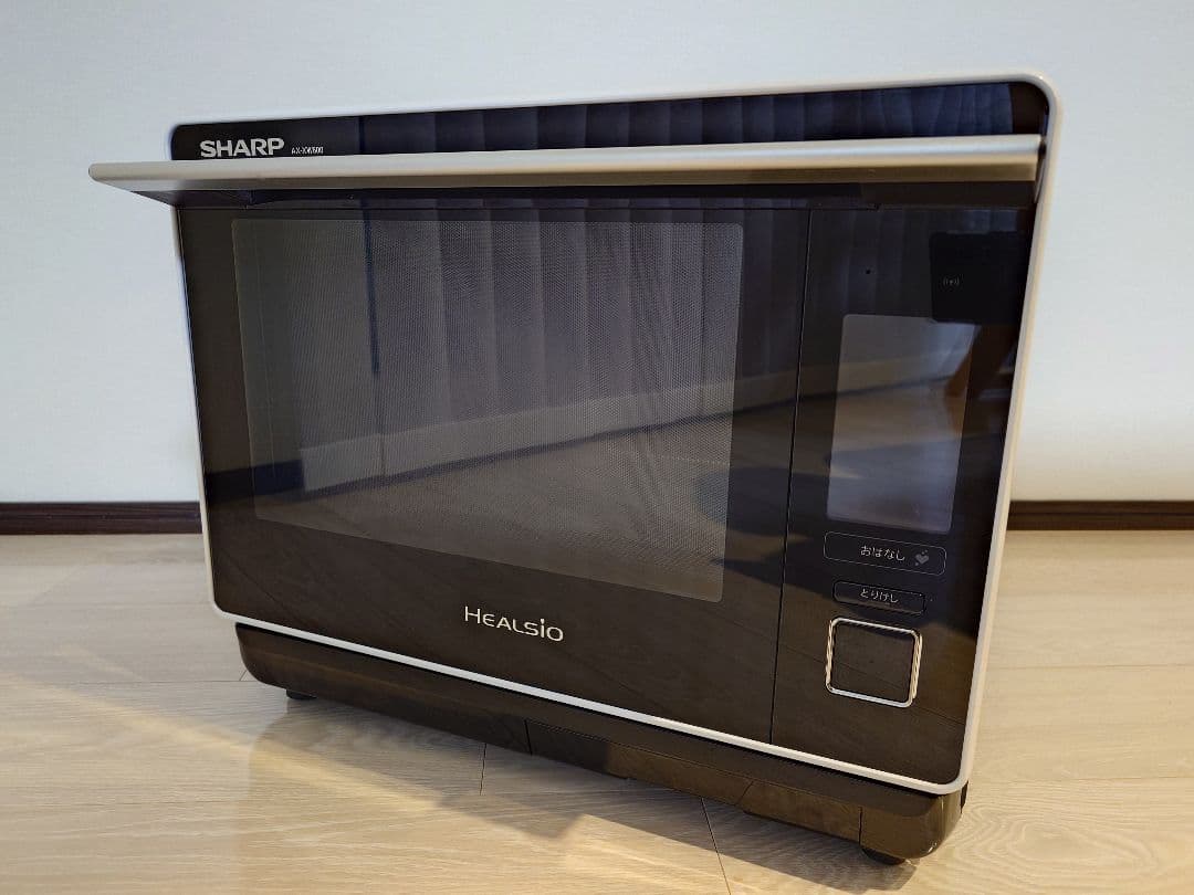 SHARP HEALSIO AX-XW600-W オーブンレンジ ウォーターオーブンレンジ HEALSIO(ヘルシオ) ホワイト系 AX-XW600-W