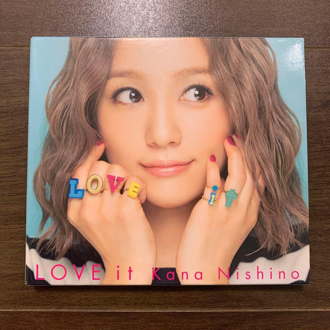 西野カナ LOVE it CD アルバム - メルカリ