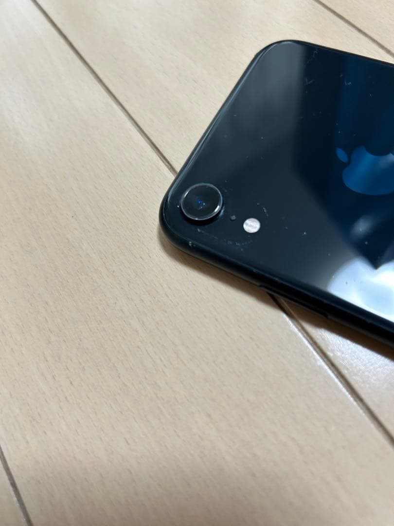 iPhone XR ブラック 画面にひびあり iphone10 R | 激安通販のイーサプライ