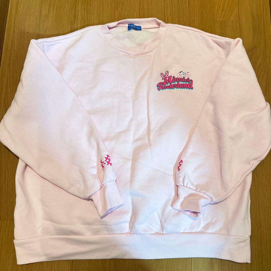 【貴重】ミニー　トレーナー　スエット　パルパルーザ　ファンダーランド　ミニパル Amazon.co.jp: トレーナー パルパルーザ ミニーのファンダーランド