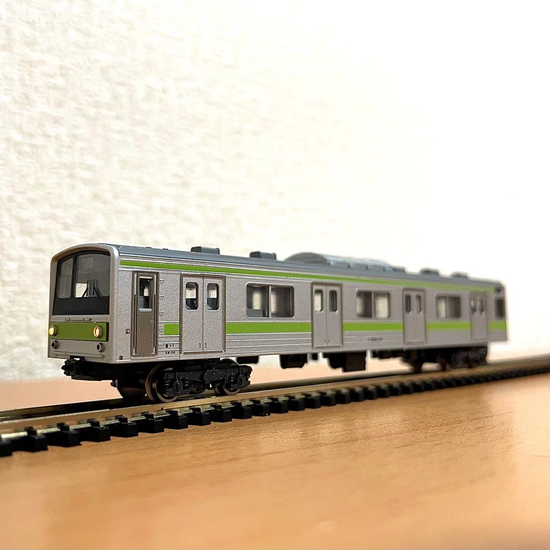 KATO 10-156 205系 山手線色 Nゲージ 6両編成 - メルカリ