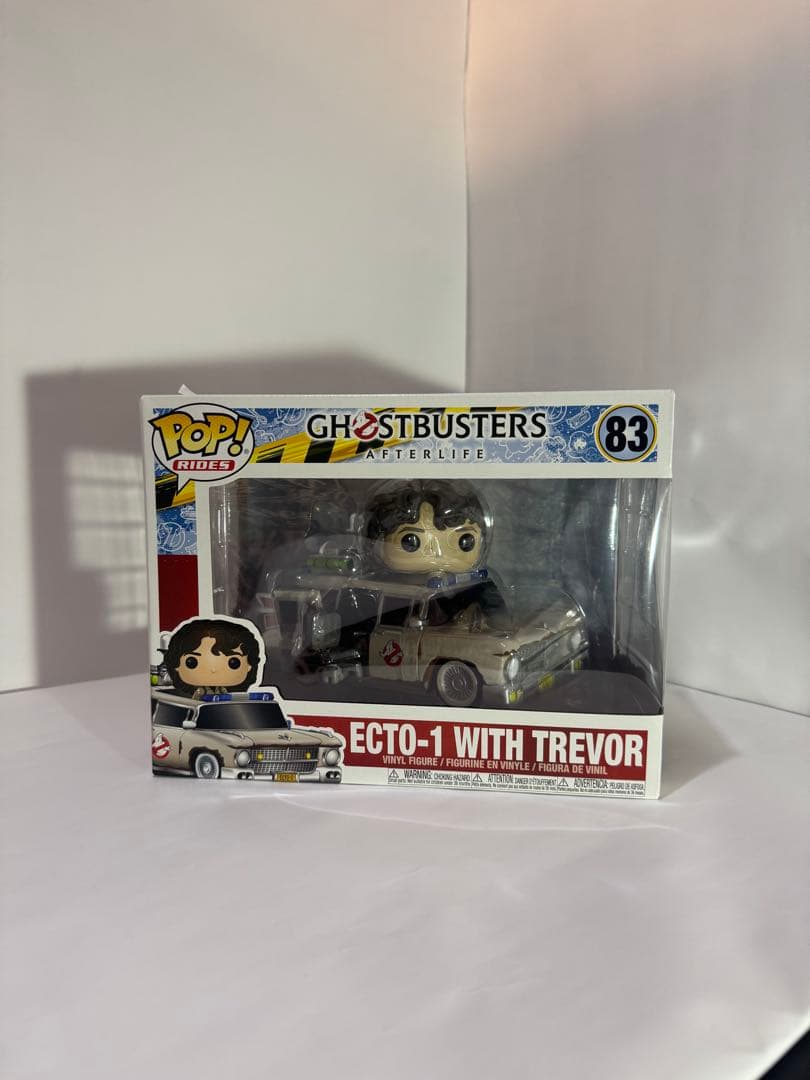 ゴーストバスターズ　Ecto-1、Trevorのフィギュアセット ゴーストバスターズ』「プラズマシリーズ」6インチ・アクション