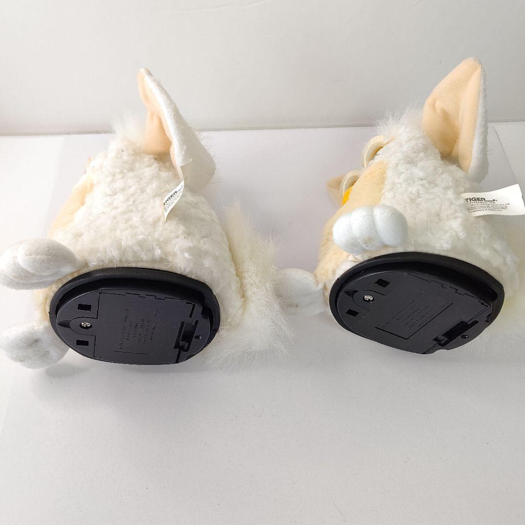 にこ様 ゼブラ柄 タカラトミー ファービー 英語版 1998年 希少 レア