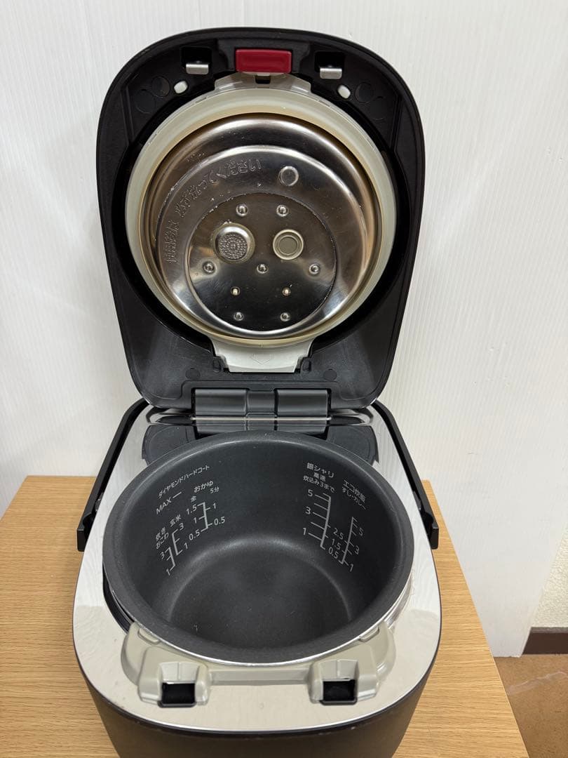 Panasonic 炊飯器 SR-MPA100 1.0L 可変圧力IH