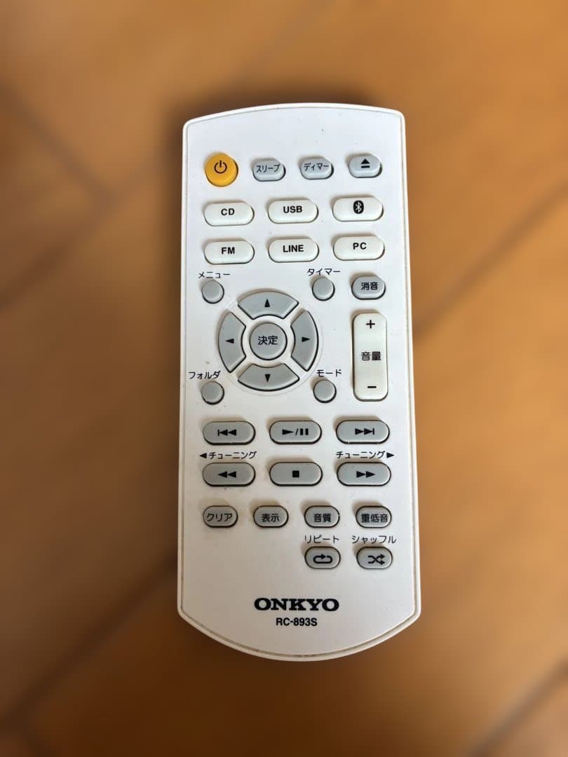 ONKYO CDレシーバー CR-U5 - メルカリ