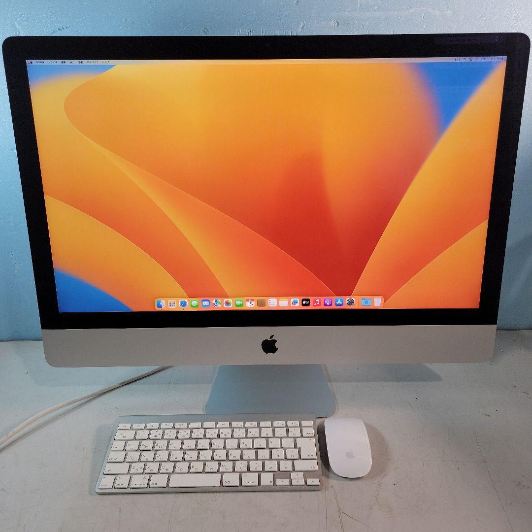 Macデスクトップ iMac Retina 5K,27inch 2017 Apple iMac 27