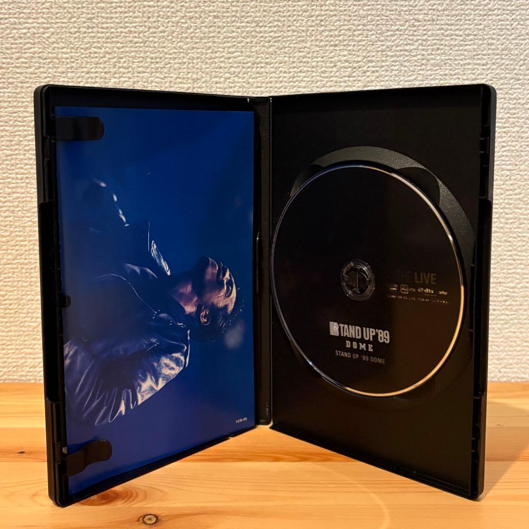 矢沢永吉 STAND UP '89 DOME DVD 12.20 東京ドーム - メルカリ