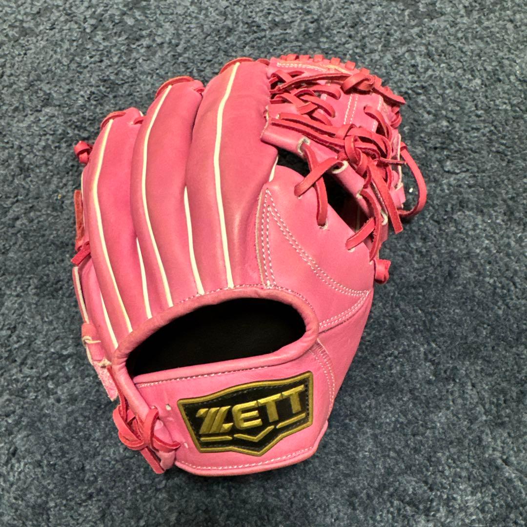 ZETT 硬式グローブ スペシャルオーダー　内野用　ピンク Amazon | ゼット(ZETT) 軟式野球 グラブ プロステイタス 母の日仕様