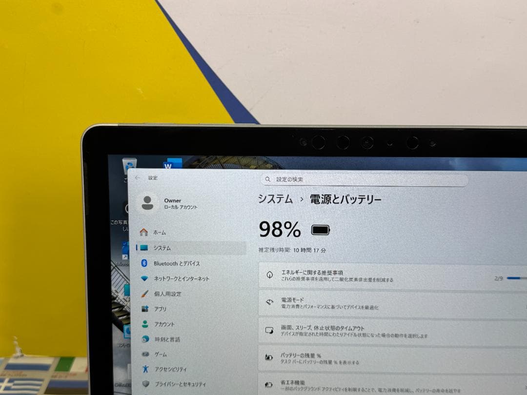 極美品 LTE Surface Go 2 10.5型 8GB AC新品キーボード - メルカリ