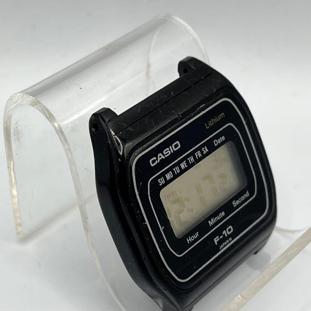 1980年代 CASIO カシオ F-10 155 電池交換済 - メルカリ