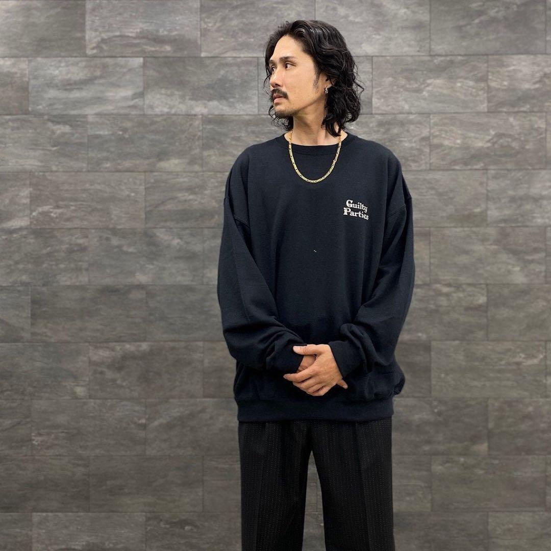 WACKO MARIA CREW NECK SWEAT SHIRT -TYPE2 - メルカリ