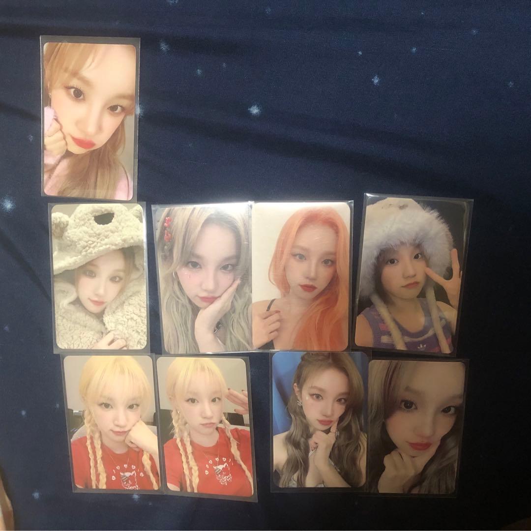 gidle idle ウギ　トレカ　まとめ売り G)I-DLE gidle ウギ I FEEL dmm 特典 トレカ セット！ - メルカリ