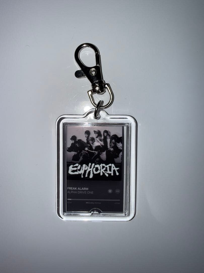 ALPHA DRIVE ONE 歌詞キーホルダー FREAK ALARM - メルカリ