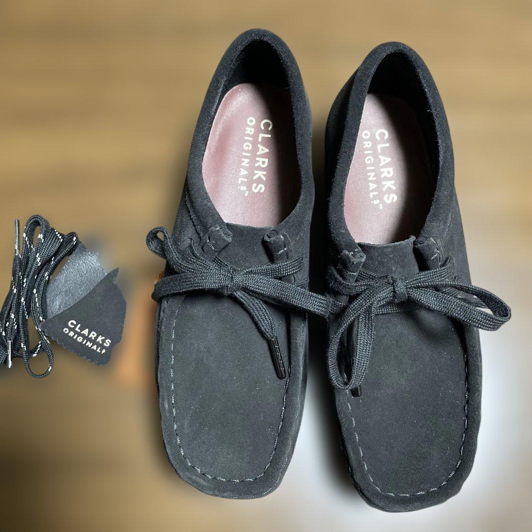 CLARKS ORIGINALS ブラック モカシン 楽天市場】クラークス オリジナルス ワラビー レディース モカシン