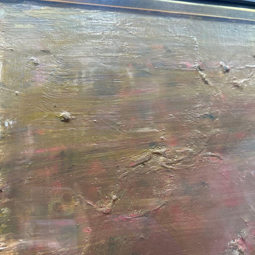 5674 織田広喜「少女」油彩15号 直筆サイン - メルカリ